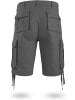 Normani Outdoor Sports Normani Outdoor Sports Herren Shorts Kalahari in Anthrazit