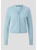 QS Strickjacke in 61W0_helles türkis