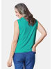 GOLDNER Gepflegtes Top in formstabiler Ware in türkis