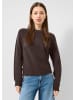 QS Strickpullover  in  89W0_dunkelbraun