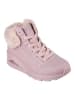Skechers Schnürstiefelette in rosa