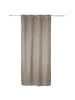 Atmosphera Créateur d'intérieur Vorhang in beige