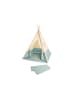 Pinolino Zelt Tipi Yuma in Hellblau
