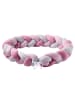 nordic coast company  Bettschlange geflochten, waschbar, feste Enden, extra breit Jersey