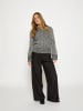 Peppercorn Peppercorn PCJeanette Knit Pullover in Black Stripe