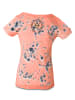Roberto Geissini Paint T-Shirt Coral