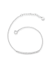 Glanzstücke München Armband Sterling Silber Zirkonia in silber