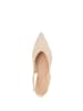 Wittchen Geflochtene Ballerinas Mit Offener Ferse in Beige