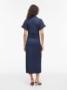 Vila Maxikleid in Dark Blue Denim