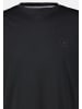 Lerros T-Shirt Basic in Schwarz