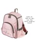 Sterntaler 3er Set Rucksack, Brotdose & Trinkflasche in rosa