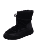 Palpa Damenschnürrstiefel warm flach  in schwarz