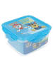 Paw Patrol Paw Patrol Lunchbox – Quadratischer Brotdose Behälter 730 ml in Blau