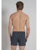 CECEBA Boxershort 2Er Pack Daytona in blau-dunkel-Allover