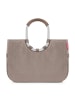 Reisenthel Loopshopper L Shopper Tasche 46 cm in herringbone mokka