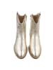 Ital-Design Stiefelette in Gold