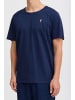 BLEND T-Shirt BHTee 3er-Pack in Blau