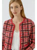 Oui Strickjacke in dk red red