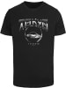 Mister Tee T-Shirt "Tokyo Chrome Tee" in Schwarz