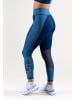 CLN Athletics Tights Freedom in Titan blue
