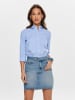JDY Bluse 'Mio' in Blau