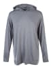 Endurance Kapuzensweatshirt STAIL MELANGE in 1001 Black