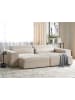 Beliani 2-tlg Ecksofa HELLNAR in Beige