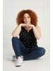 Shape Of You Blouse in Schwarz