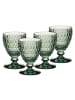 Villeroy & Boch 4er Set Weißweingläser Boston Coloured in – 230 ml in Grün