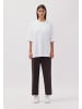 Studio Seidensticker T-Shirt Oversized in Weiß