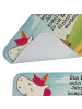Mr. & Mrs. Panda Badteppich Einhorn Koffer Design mit Spruch in Weiß