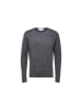 Selected Rundhals Langarmshirt für Herren in anthrazit