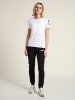 Hummel T-Shirt Hmllegacy Damen in WHITE
