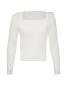 Albee Women Strickpullover in Wollweiss