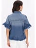 faina Women Jacket in blue