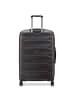 Delsey Meteor 4 Rollen Trolley L 78 cm mit Dehnfalte in capuccino