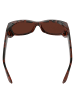 BEZLIT Damen Sonnenbrille in Leopard/Braun - Braun