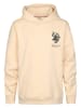 Petrol Industries Hoodie mit Print steelpark in Weiß