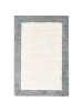Beliani Badematte KABRI in Beige/Grau - (W) 60 x (L) 90 cm