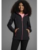 OCEAN SPORTSWEAR Softshelljacke in schwarz