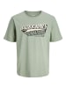 JACK & JONES PLUS T-shirt in Iceberg Green