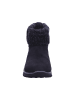 Skechers Schlupfstiefelette in schwarz