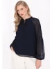 DreiMaster Klassik Women Blouse in navy