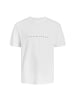 Jack and Jones T-Shirt JJESTAR JJ Tee SS in Weiß