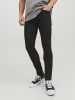 Jack & Jones Skinny Jeans in Black Denim