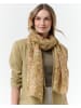 Fraas Schal in khaki mehrfarbig - 0001