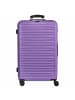 Paradise by CHECK.IN Havanna 2.0 - 4-Rollen-Trolley 78 cm in lila