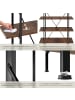 tectake Standregal, inklusive Kippschutz, 106 x 34,5 x 179,5 cm
