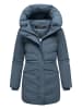 Marikoo Kurzmantel Delilah 16 in Dusty Blue