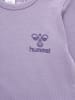 Hummel Hummel Druckknopf Strampler Hmlmino Lebensstil Kinder in LAVENDER GRAY